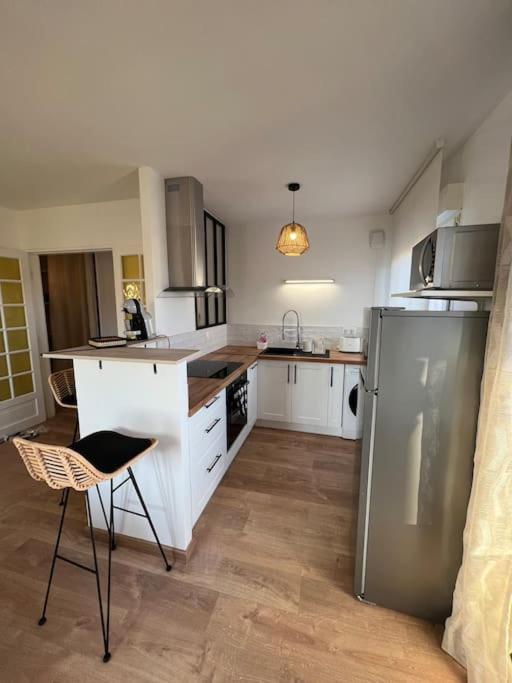 Appartement Proche Disneyland กูลอมมิแยร์ ภายนอก รูปภาพ
